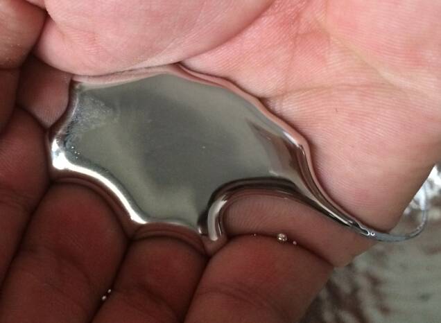 Silver Liquid Mercury - Image 3