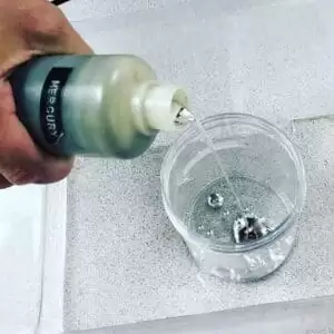 Silver Liquid Mercury
