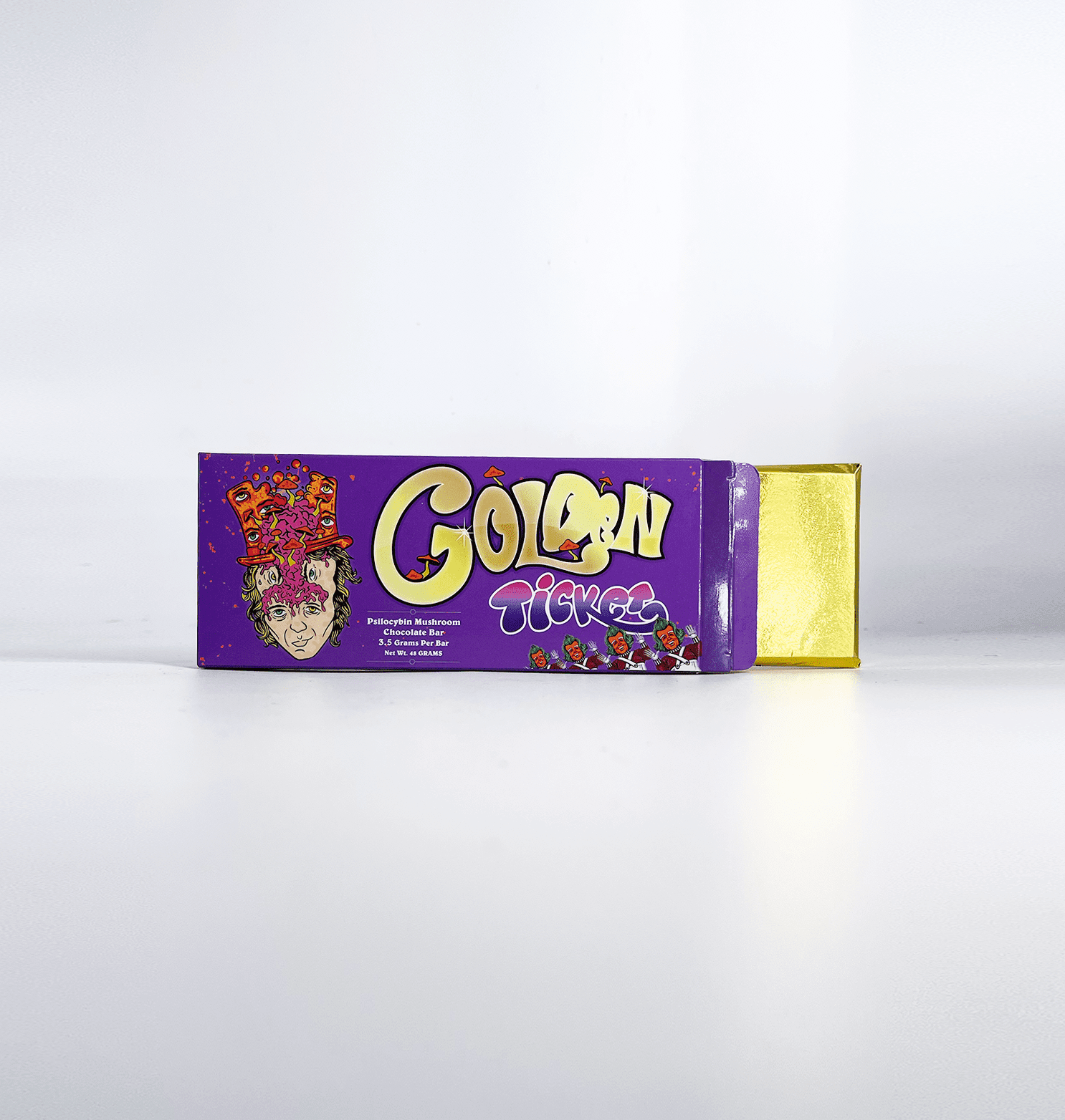 Golden ticket mushroom bar