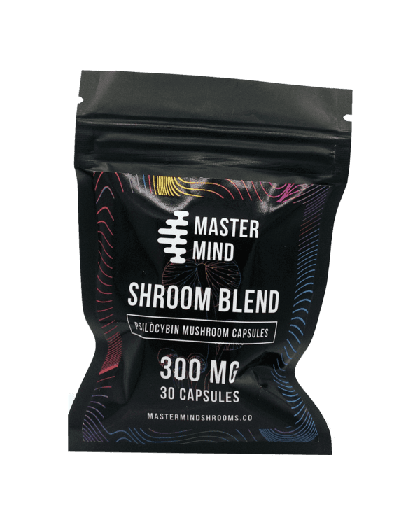 Shroom Blend Microdose Caps