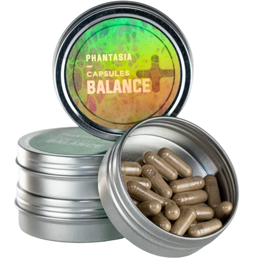 Balance Psilocybin Capsules (Phantasia)