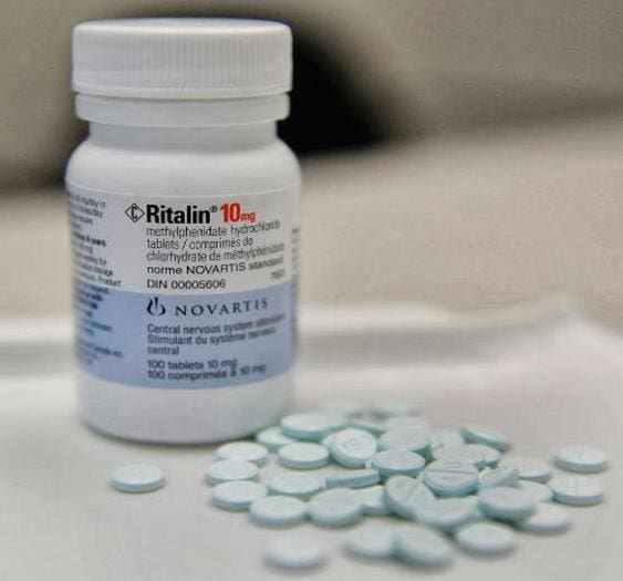 RITALIN 10MG