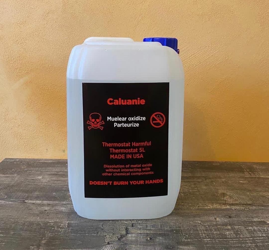 CALUANIE MUELEAR OXIDIZE - Image 2