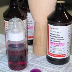 Quagen Lean cough syrup