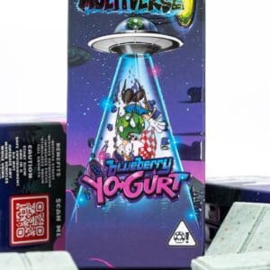 one up multiverse Blueberry Yogurt